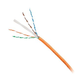 کابل شبکه نگزنس تمام مس تست فلوک چنل با روکش (pvc) cat6/utp