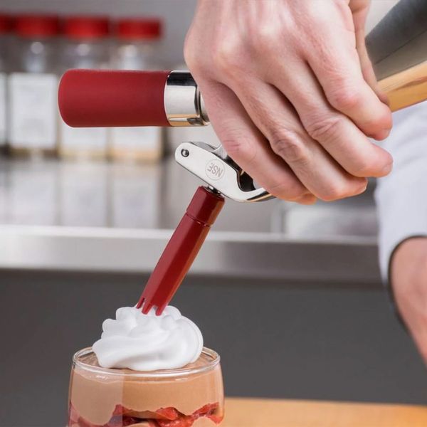 کپسول شارژ دستگاه خامه ساز ISI | کپسول N2O گل خامه زن (بسته 10 و 20 عددی)