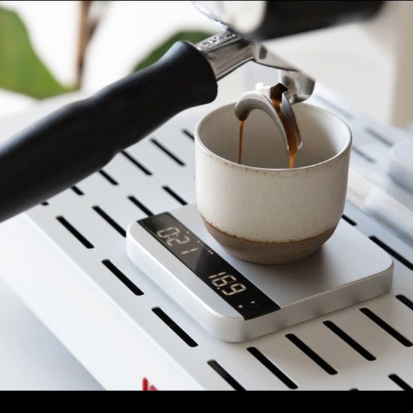ترازوی قهوه آکایا لونار Acaia Lunar اورجینال | ساخت آمریکا مخصوص اسپرسو