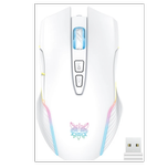 ماوس گیمینگ بی‌سیم اونیکوما مدل CW905 WHITE