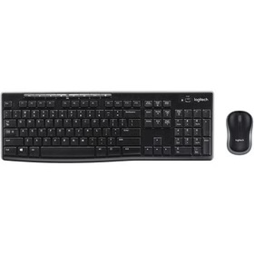کیبورد و ماوس بی‌سیم لاجیتک MK270