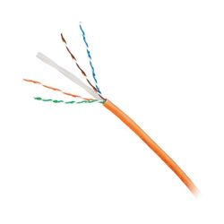 کابل شبکه نگزنس تمام مس تست پیرمننت با روکش (pvc) cat6/utp