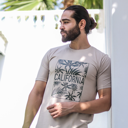 ست تیشرت و شلوارک راحتی مردانه تنسان - کد 1118