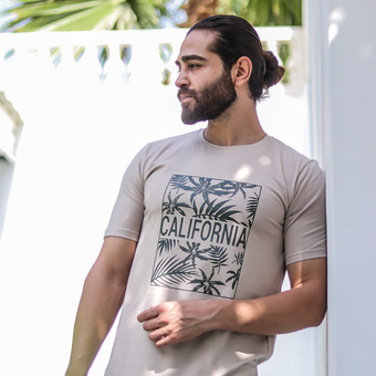 ست تیشرت و شلوارک راحتی مردانه تنسان - کد 1118