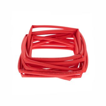 وارنیش حرارتی رنگ قرمز سایز 6 میلیمتر (متری)