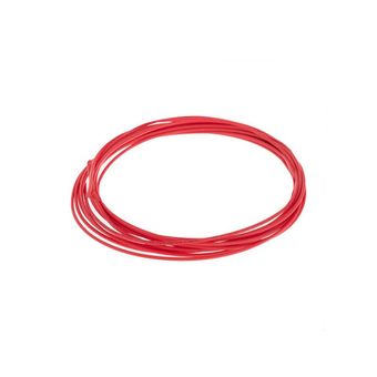 وارنیش حرارتی رنگ قرمز سایز 1 میلیمتر (متری)
