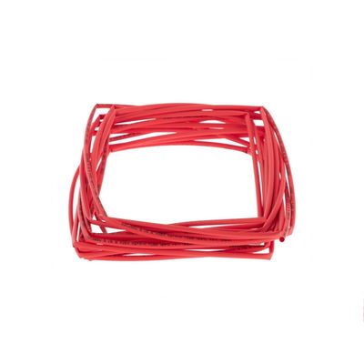 وارنیش حرارتی رنگ قرمز سایز 4 میلیمتر (متری)