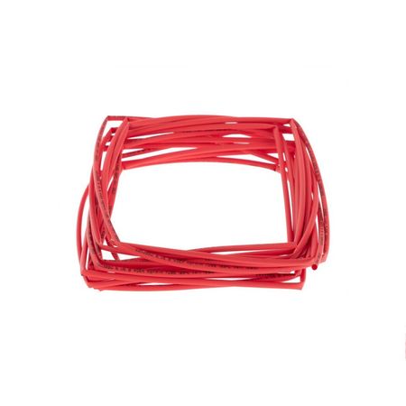 وارنیش حرارتی رنگ قرمز سایز 4 میلیمتر (متری)