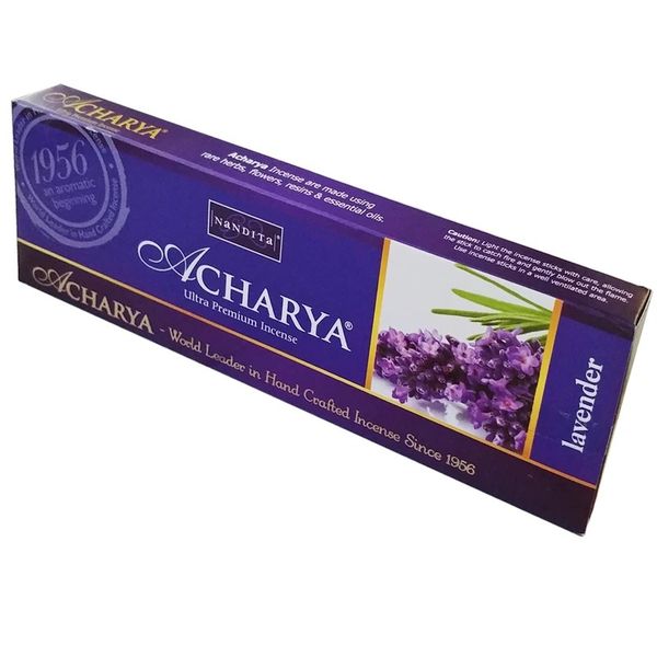 عود دست ساز لوندر Nandita Acharya Lavender - برند ناندیتا درجه یک