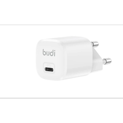 شارژر 20 وات بودی مدل Budi AC017EW با خروجی USB-C