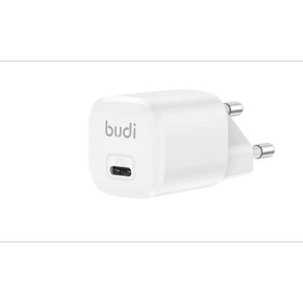 شارژر 20 وات بودی مدل Budi AC017EW با خروجی USB-C