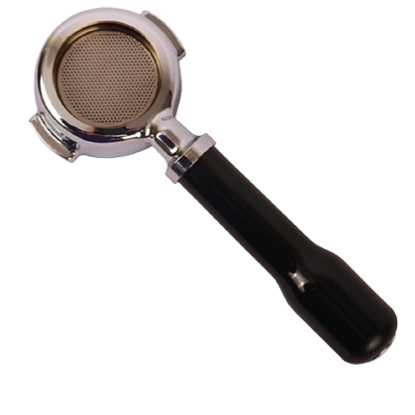 پورتافیلتر نیکد (باتملس) اورجینال دستگاه اسپرسوساز صنعتی کنتی Conti سایز 58 میلی‌متر