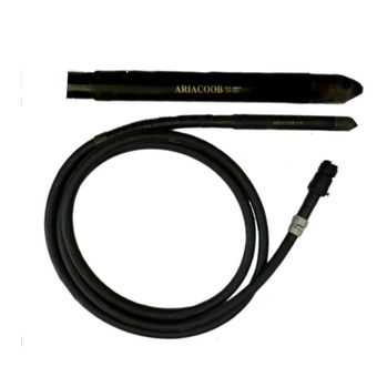 شیلنگ ویبراتور آریاکوب سایز 1.5 اینچ 9 متری