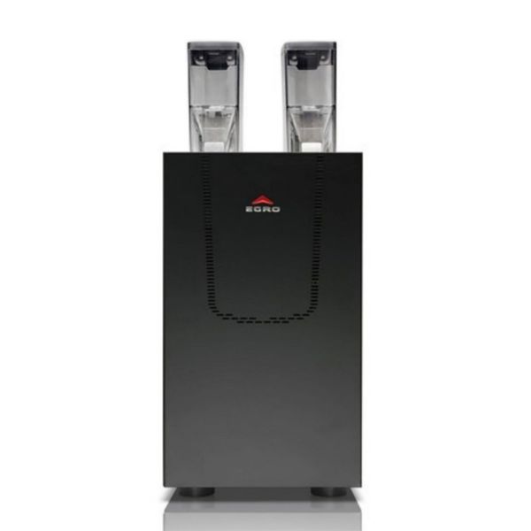 اسپرسوساز تمام اتوماتیک EGRO ZERO سوئیسی با یخچال داخلی و منوی 17 نوشیدنی