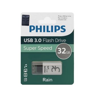 Philips Rain Edition USB 3.0 Flash Memory - 32GB