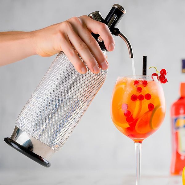 کپسول شارژ دستگاه سودا ساز ISI بسته 10 عددی | کپسول CO2 سودا ساز iSi