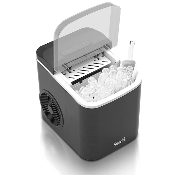 یخساز مخزنی 12 کیلویی هدیکو HEDICO مدل Ice Maker 12kg | یخساز استیل اتوماتیک آکبند مناسب کافه و رستوران