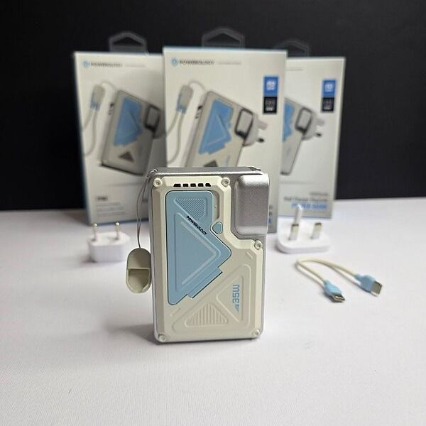 پاوربانک و شارژر پاورولوژی 10000 میلی آمپر