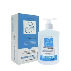 ماسک موی با آبکشی ویتامینه فری سولفات سلوم 400 میل