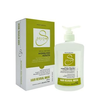 ماسک مو با آبکشی آبرسان فری سولفات سلوم 400 میل