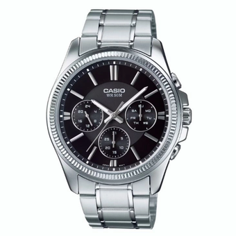 ساعت مچی مردانه کاسیو مدل CASIO-MTP-1375D-1AV
