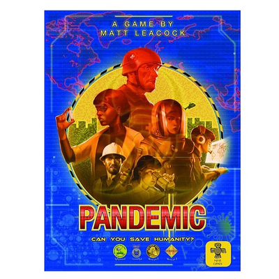 بازی پندمیک PANDEMIC