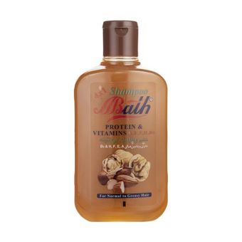شامپو مو بس مدل Walnut And Almond حجم 1000 میلی لیتر
