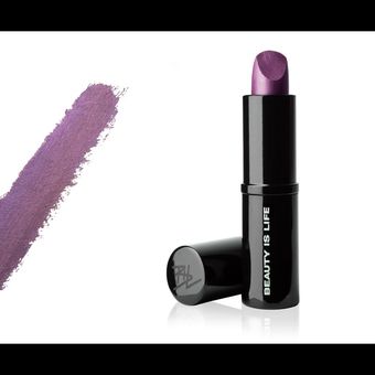 رژ لب بیوتی ایز لایف شماره بنفش متالیک 21C Dream