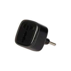تبدیل برق 3 به 2 هادرون مدل A10E-1 - مشکی