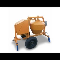 شاسی بتونیر 300 لیتری دنده زیر (دنده فولادی)