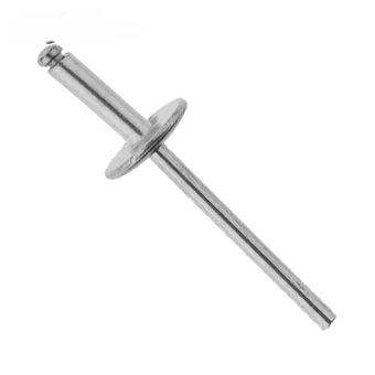 میخ پرچ آلومینیوم 10×4 آساد ( 1000 عددی )