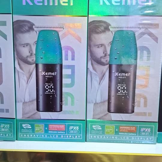 ماشین اصلاح حرفهای کیمی مدل KM-571