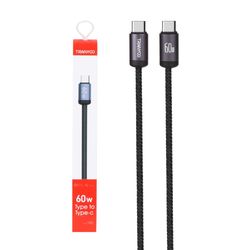 کابل USB-C ترانیو مدل 60W کد T-P21