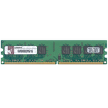 رم ِDDR2 کینگستون مدل  KVR800D2N6/1G ظرفیت 1 گیگابایت باس 800 (استوک)