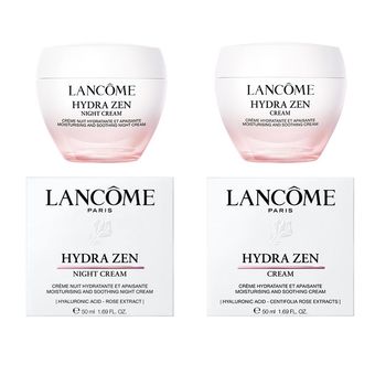 ست کرم آبرسان و ضد‌استرس لانکوم Hydra Zen