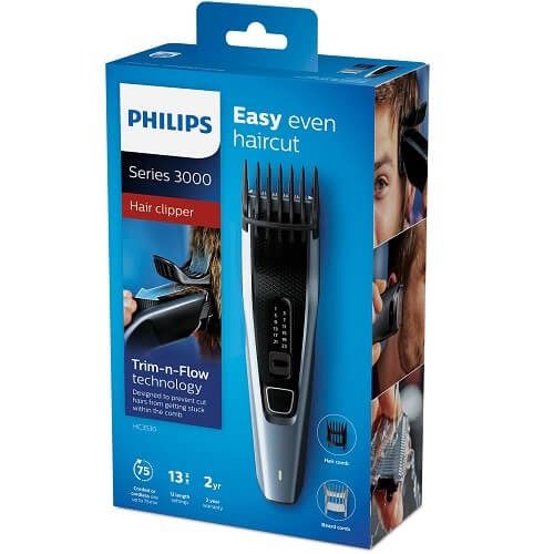 ماشین اصلاح سر و صورت فیلیپس مدل HC3530