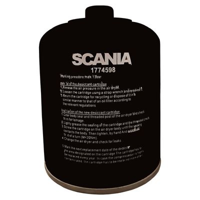 فیلتر خشک کن اسکانیا