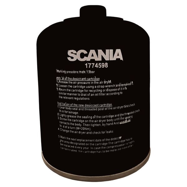 فیلتر خشک کن اسکانیا