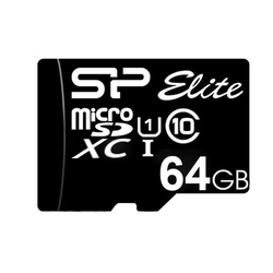 کارت حافظه سیلیکون پاور مدل Elite C10 ظرفیت 64 گیگابایت با گارانتی شرکتی