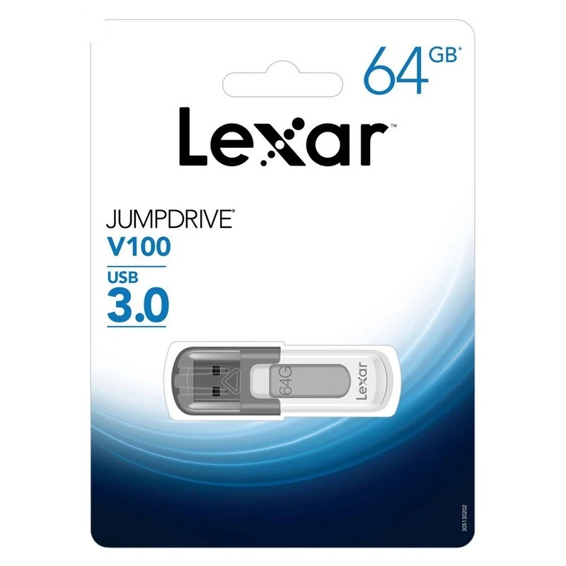 فلش مموری لکسار مدل JumpDrive V100 ظرفیت 64 گیگابایت