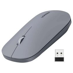 ماوس بی سیم سایلنت یوگرین مدل MU001 کد 90373 (رنگ خاکستری روشن)