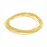 وارنیش حرارتی رنگ زرد سایز 1 میلیمتر (متری)