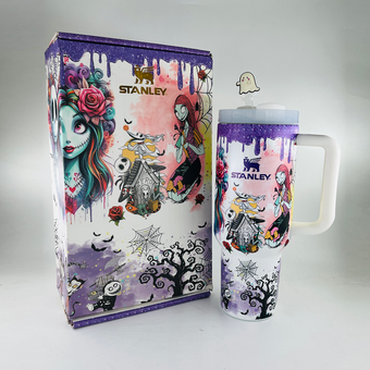 تراول ماگ استنلی طرح عروس مردگان