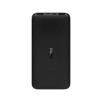 پاوربانک Xiaomi 18W 20000mAh مدل Redmi PB200LZM - مشکی - MMS - High Copy (گارانتی شش ماهه YA)