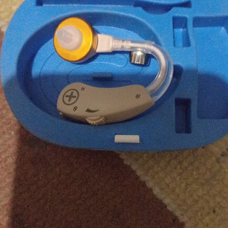 سمعک پشت گوش سویسی باطریخور