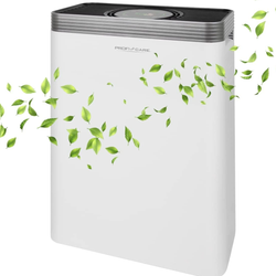 تصفیه هوای پروفی‌کر آلمان مدل ProfiCare PC-LR 3076 با فیلتر HEPA | مجهز به سنسور APD و سیستم 4 مرحله‌ای