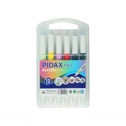 ماژیک چند منظوره پیداکس مدل p 612 بسته 12 عددی