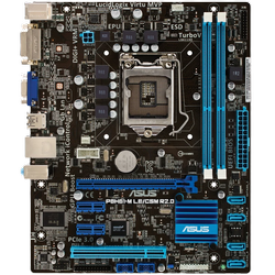 مادربرد ایسوس مدل P8H61-M LE/CSM  سوکت LGA1155 - استوک