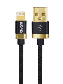 کابل شارژ USB به لایتنینگ بیاند مدل BA-533 طول 3 متر توان 2 آمپر