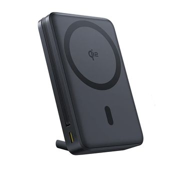 پاوربانک مگ سیف 45 وات بیسوس مدل PPNMS-1030SC) P10078800123-00-nomos qi2) ظرفیت 10000 میلی آمپر